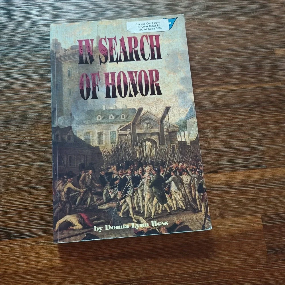 In‎ Search of Honor - Paperback By Donnalynn Hess - GOOD Signed Autographed